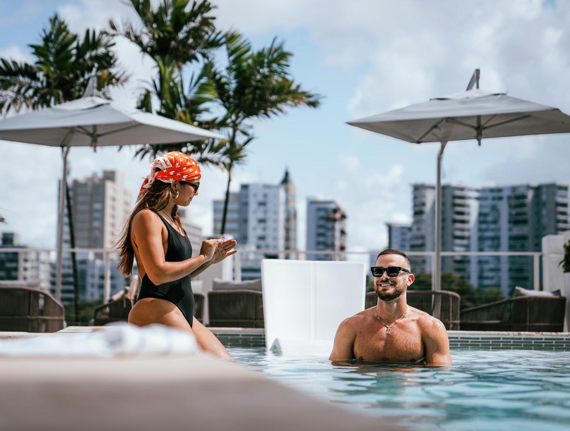 Hilton Garden Inn San Juan Condado 외부 사진