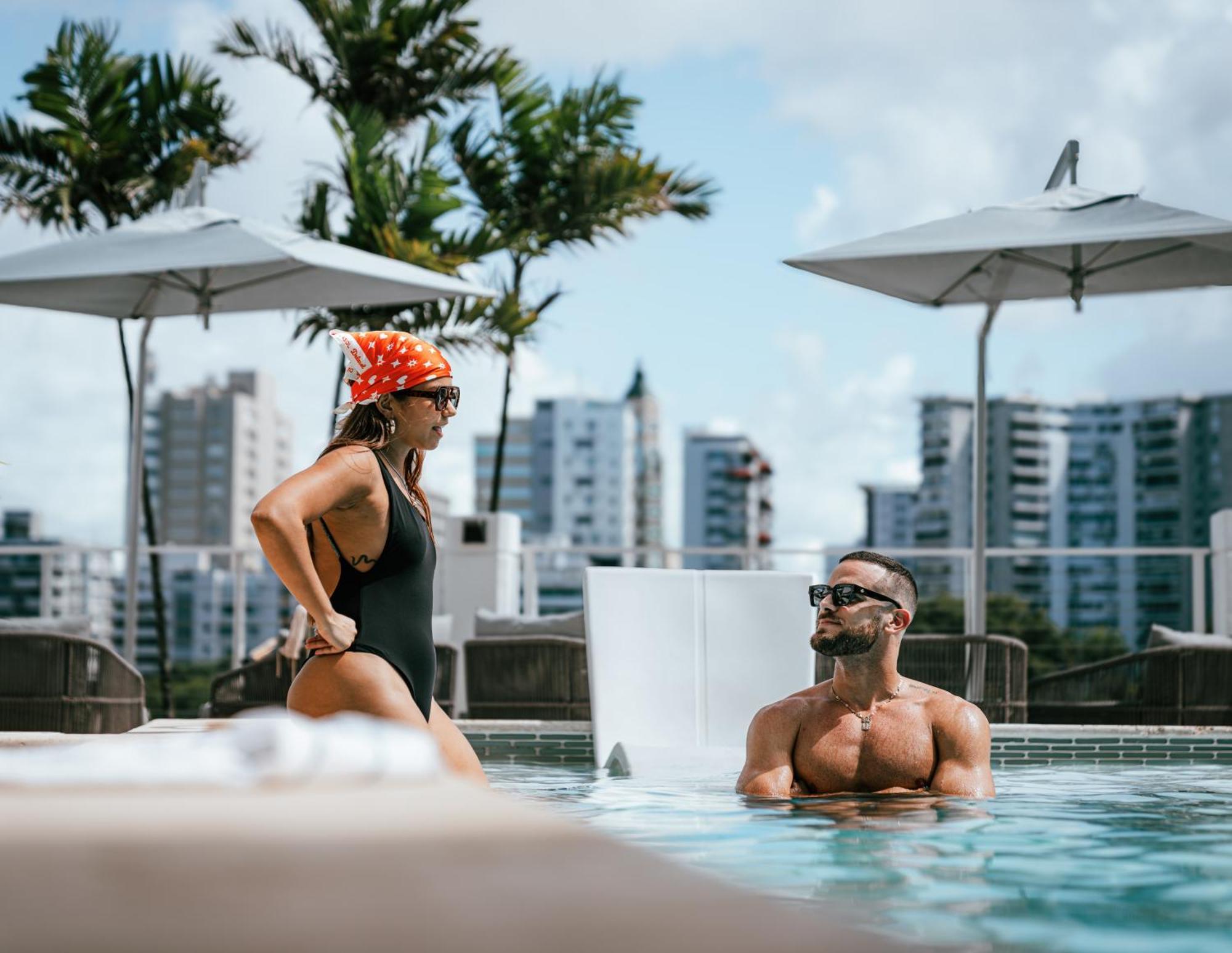 Hilton Garden Inn San Juan Condado 외부 사진