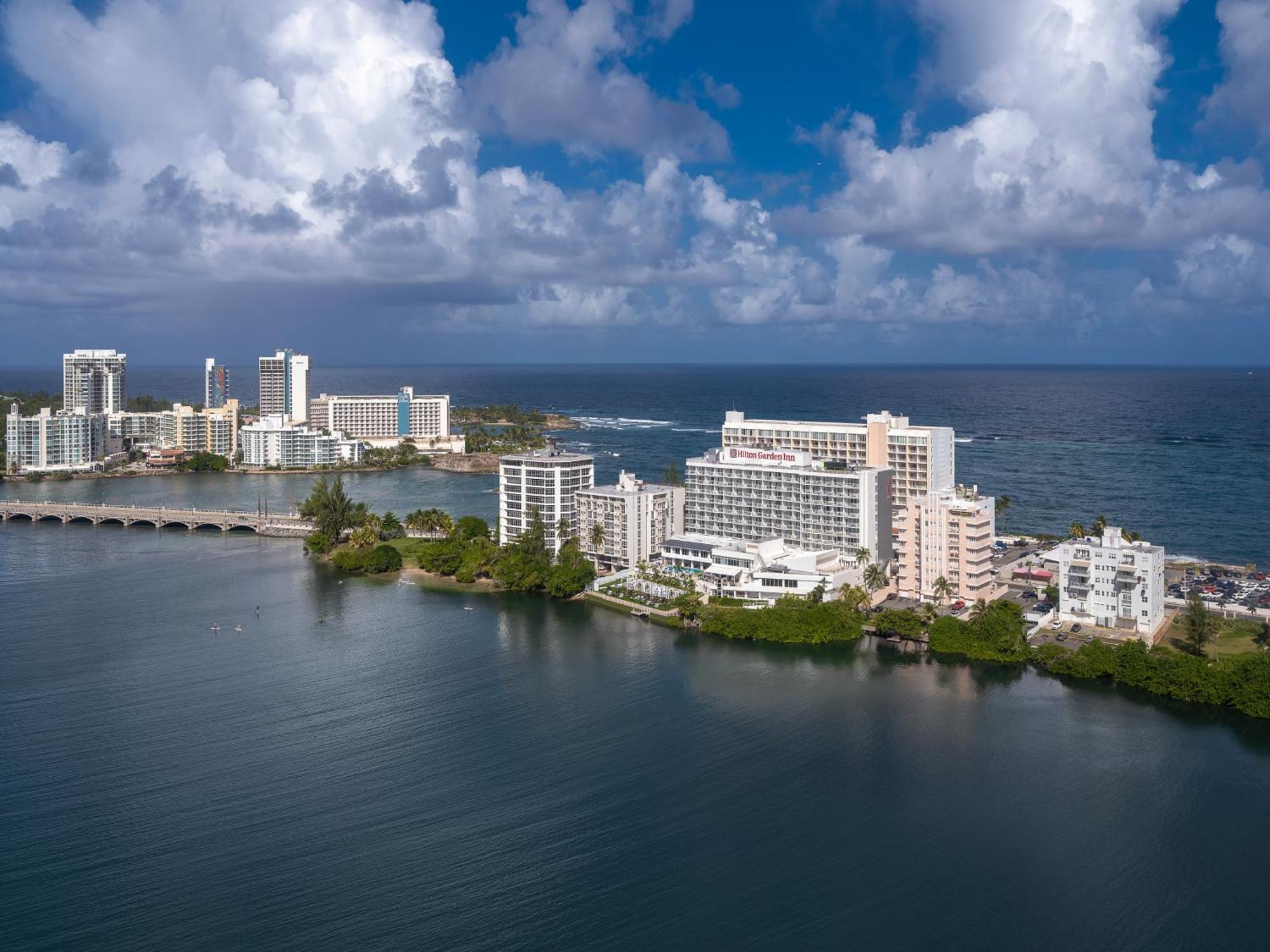 Hilton Garden Inn San Juan Condado 외부 사진