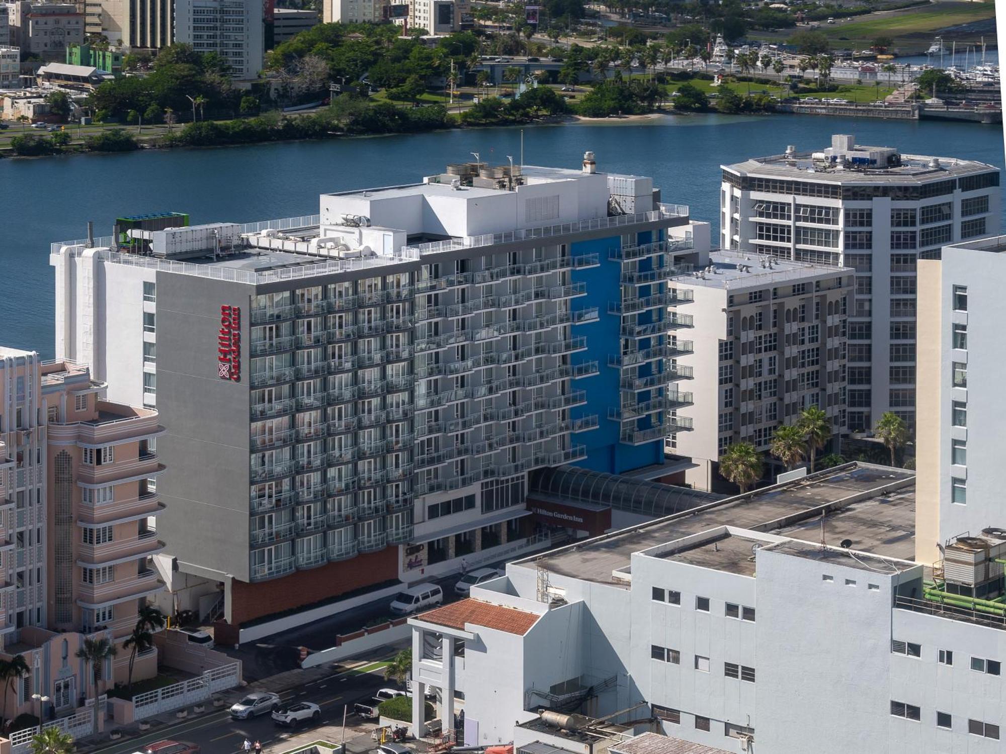 Hilton Garden Inn San Juan Condado 외부 사진