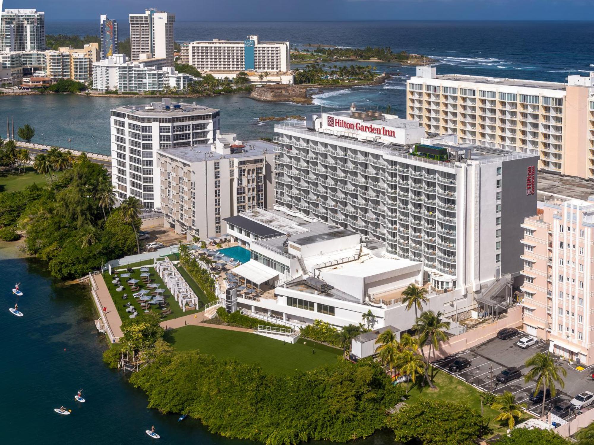 Hilton Garden Inn San Juan Condado 외부 사진
