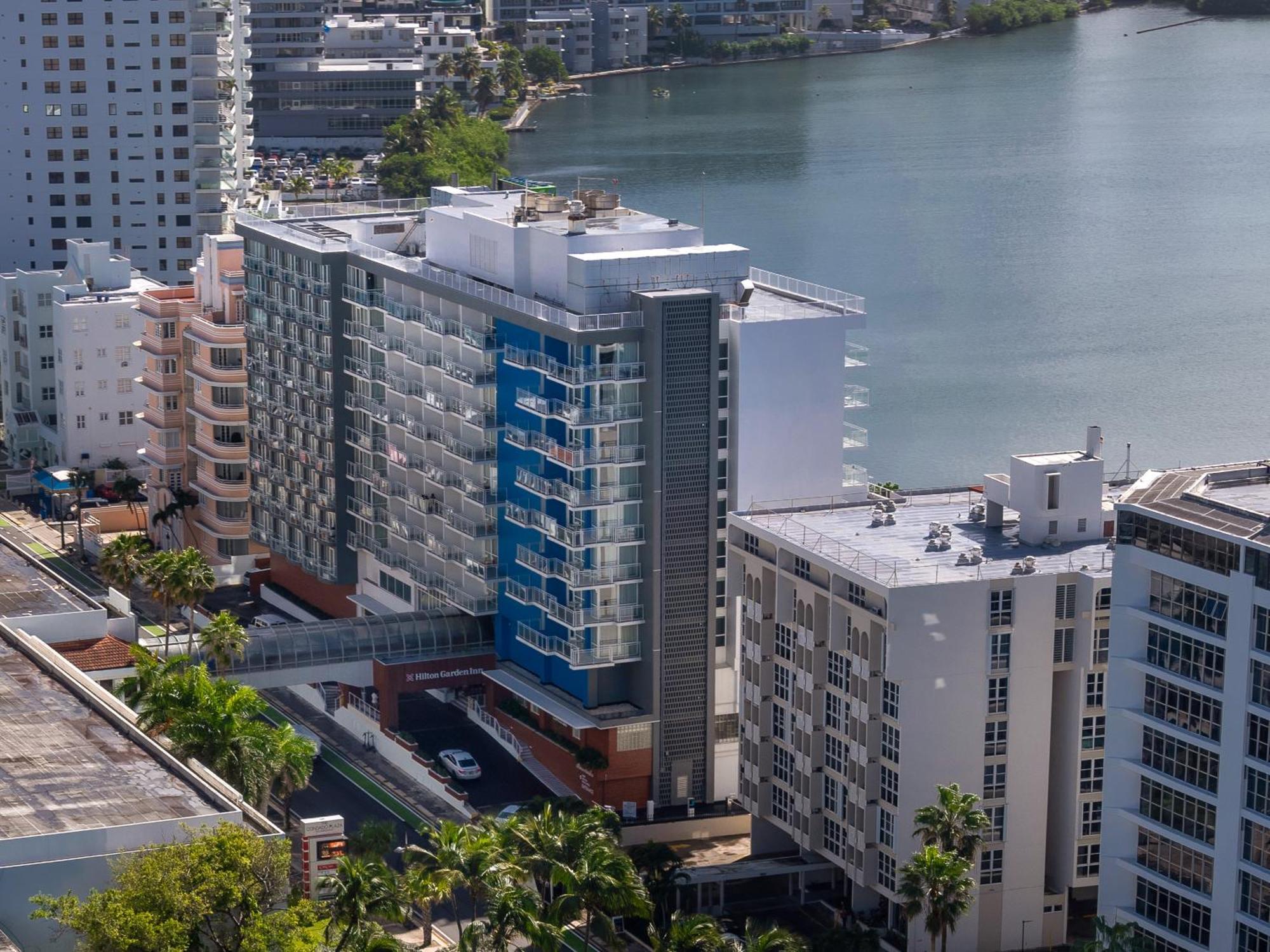 Hilton Garden Inn San Juan Condado 외부 사진