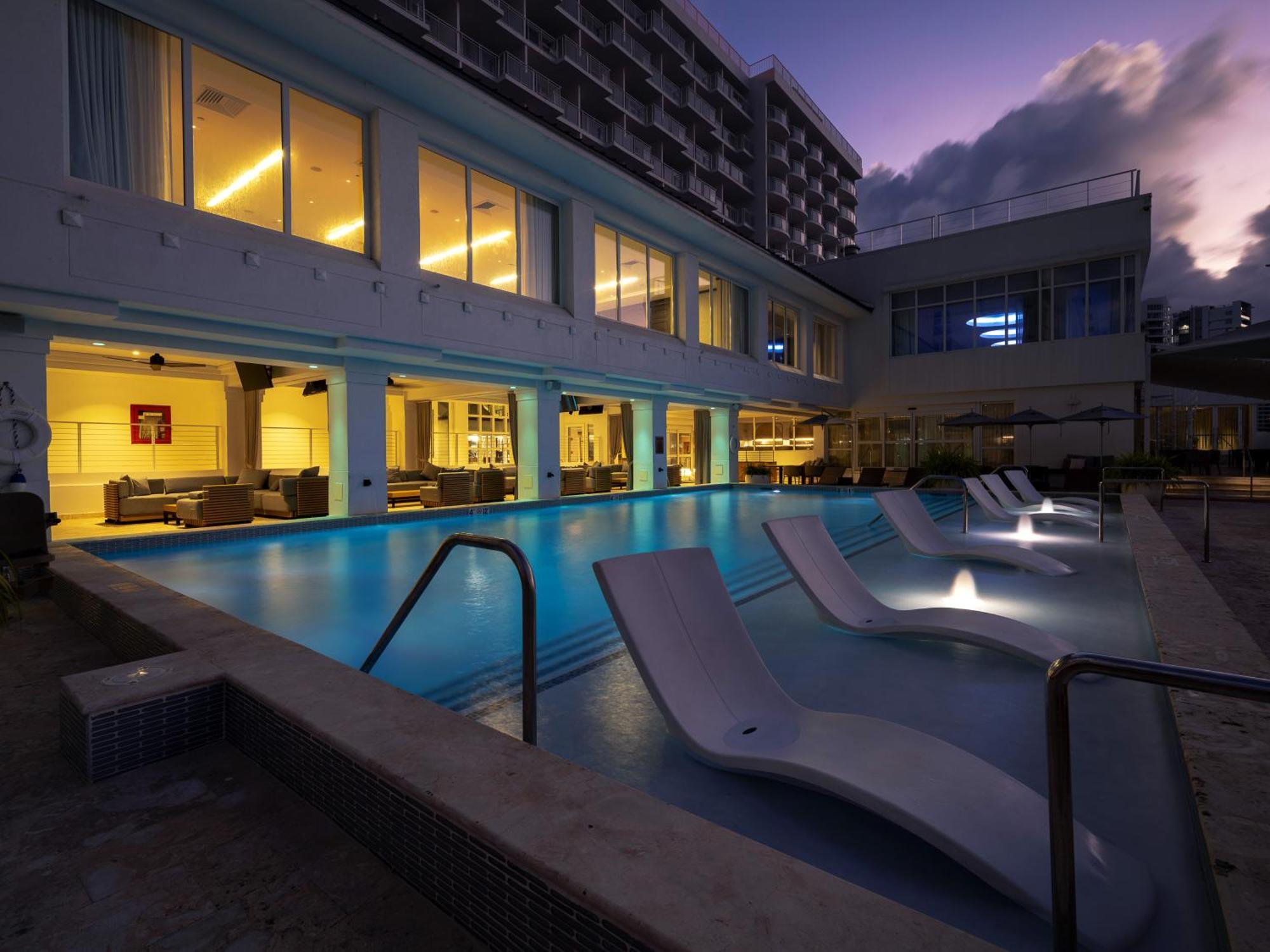 Hilton Garden Inn San Juan Condado 외부 사진
