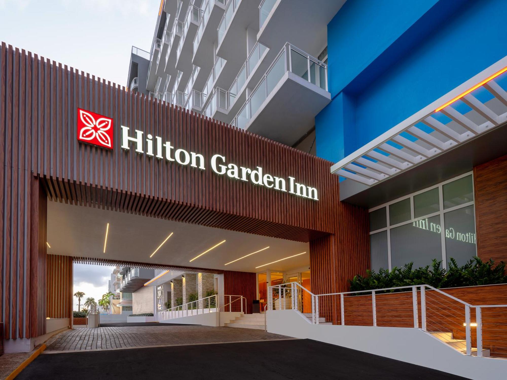 Hilton Garden Inn San Juan Condado 외부 사진