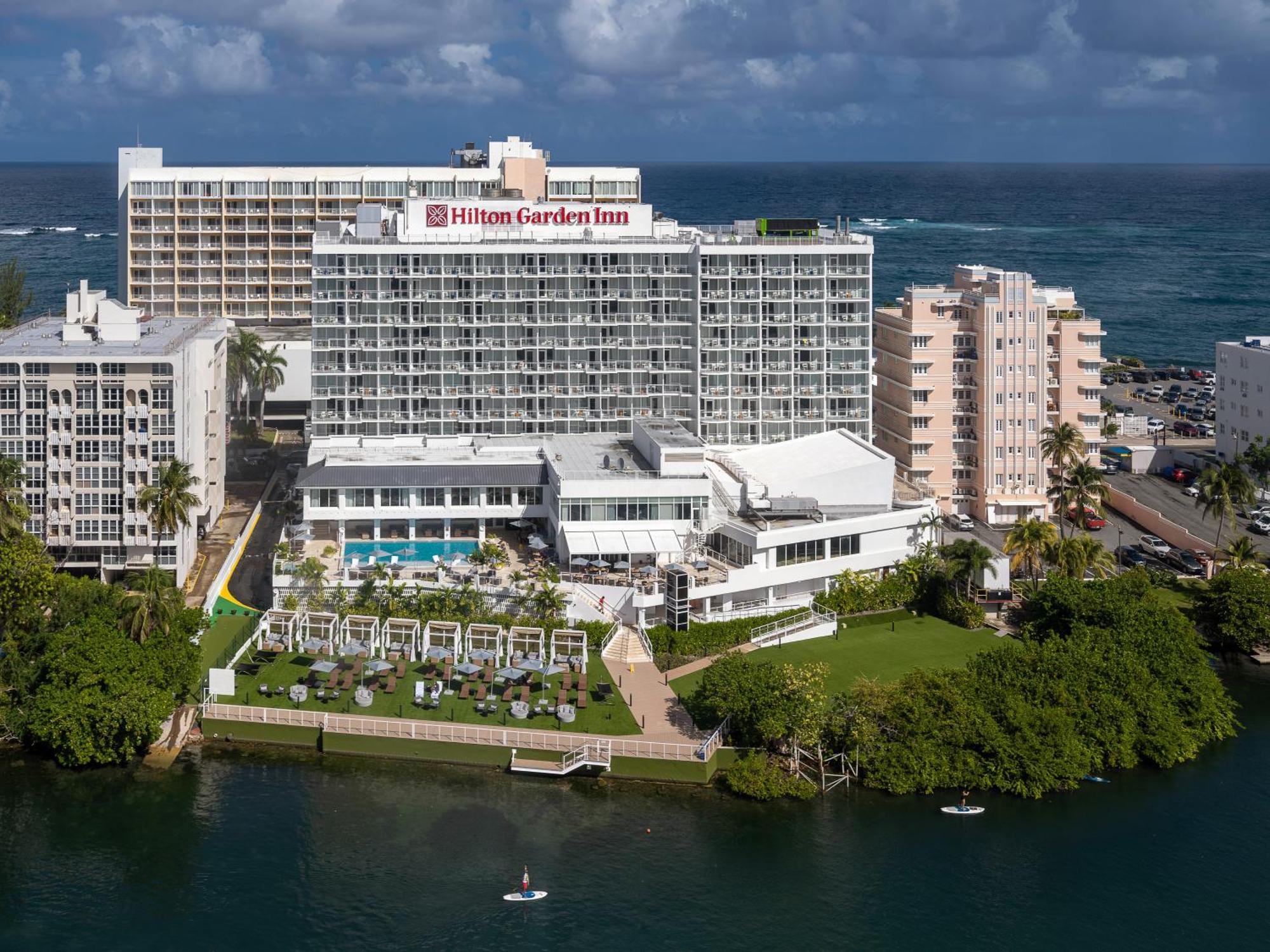 Hilton Garden Inn San Juan Condado 외부 사진