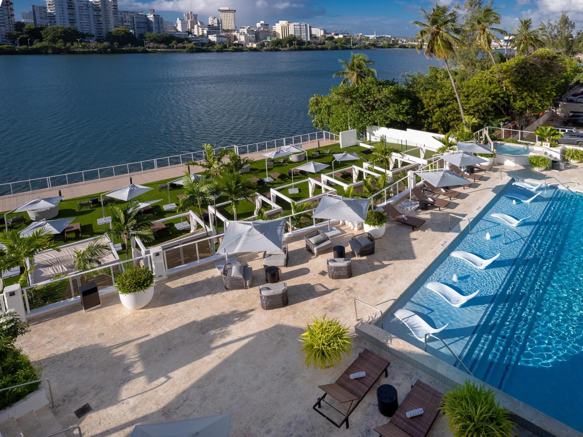 Hilton Garden Inn San Juan Condado 외부 사진
