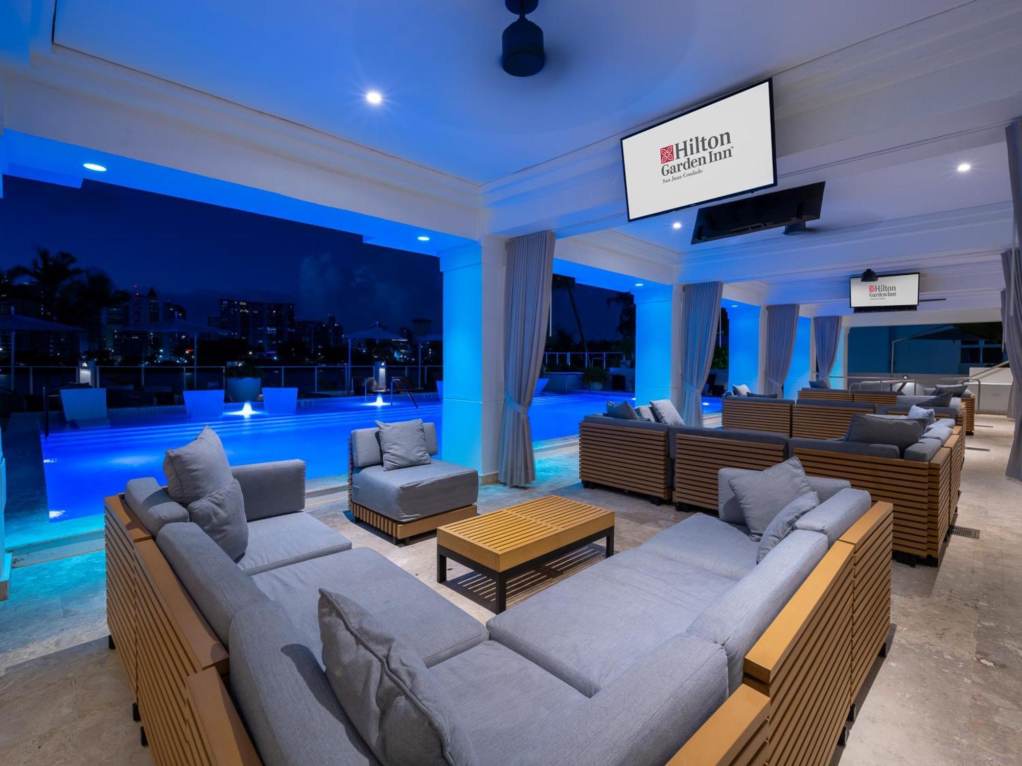 Hilton Garden Inn San Juan Condado 외부 사진