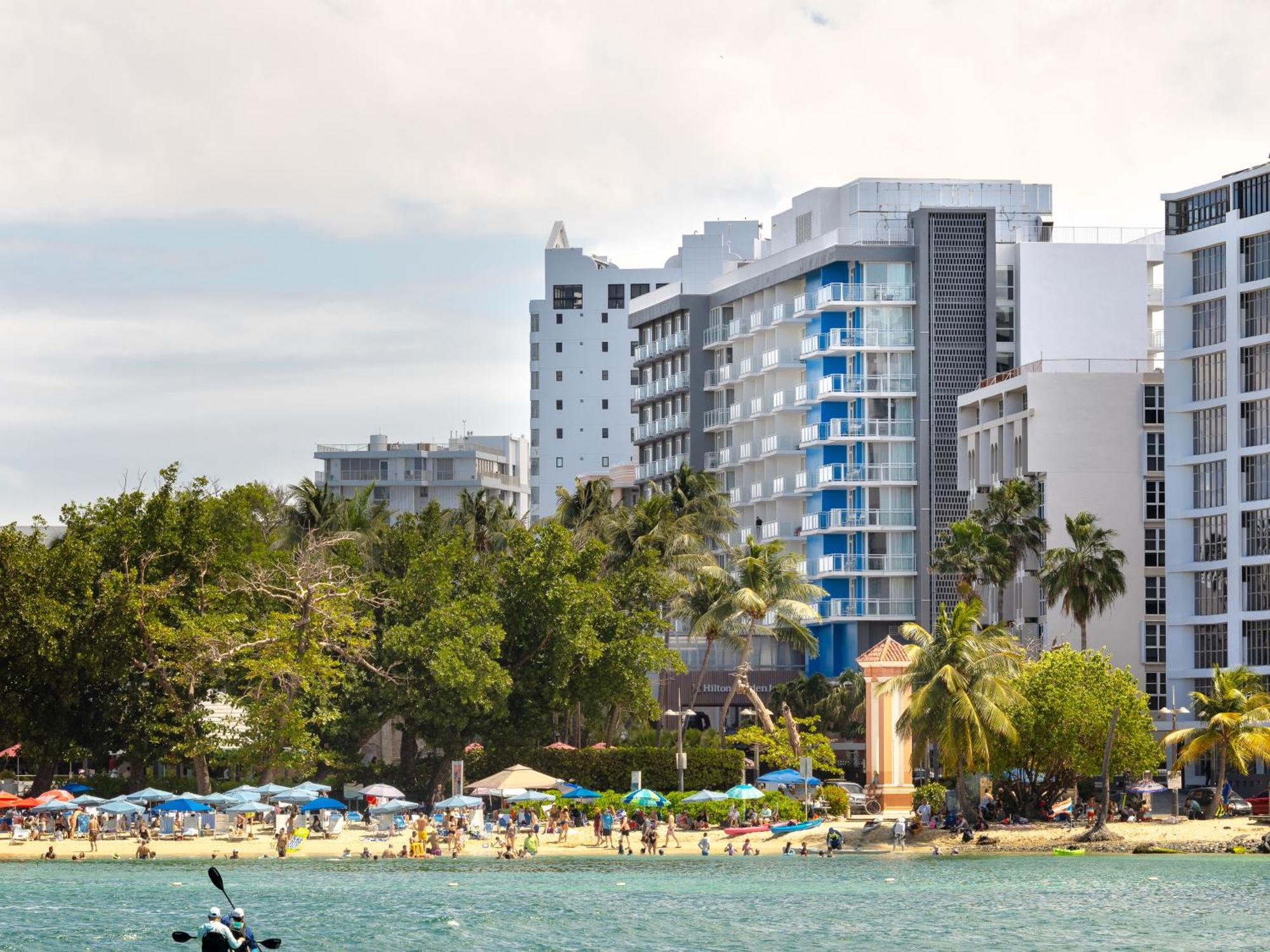 Hilton Garden Inn San Juan Condado 외부 사진